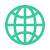 Web green logo
